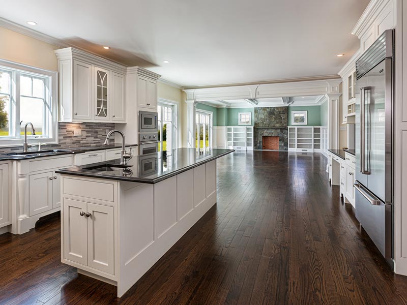 Royal Hardwood Floors kitchen hardwood floor
