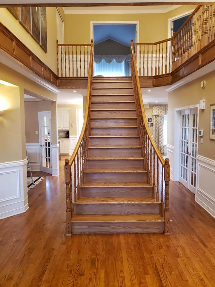 grand entrance hardwood floor