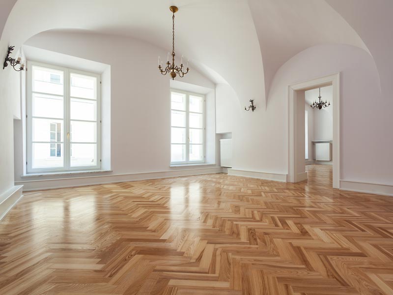 old hardwood floor restoration