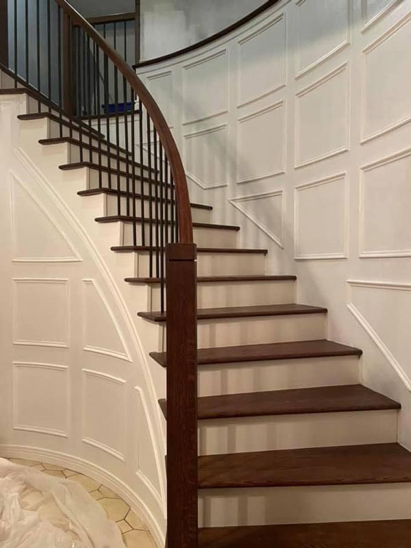 staircase wall hardwood ottawa