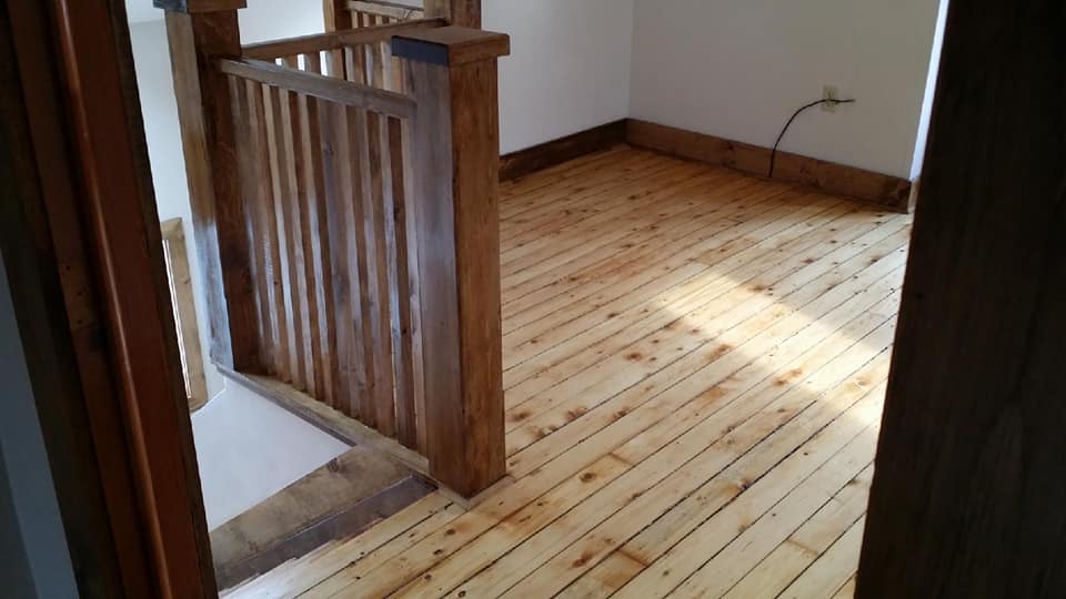 After Old Floor Restoration Royal Hardwood Floors