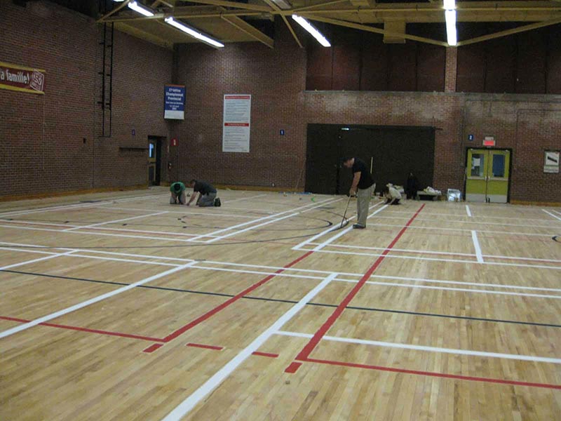 Game Line Design Royal Hardwood Floors