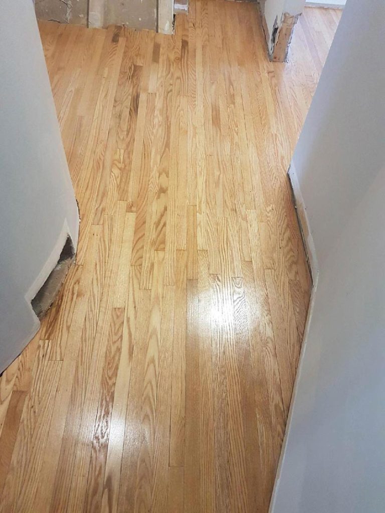 Repair Refinish Royal Hardwood Floors after