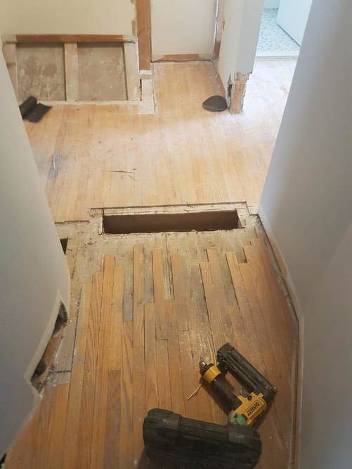 Repair Refinish Royal Hardwood Floors