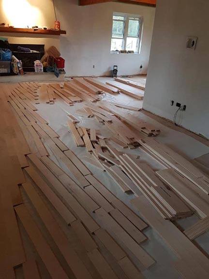 basement hardwood installation ottawa