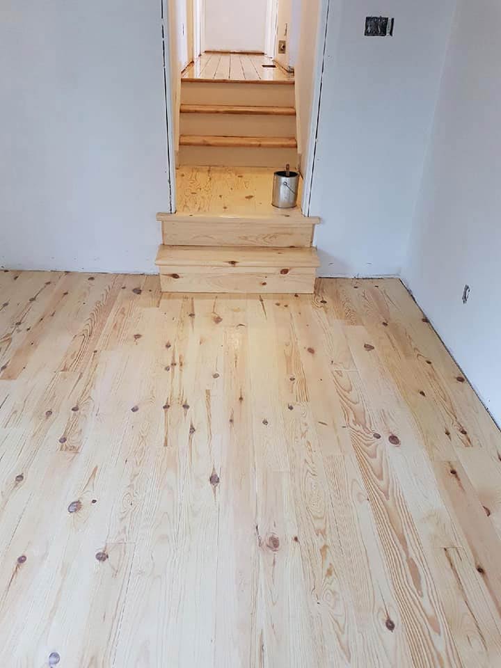 hardwood installation ottawa stairs