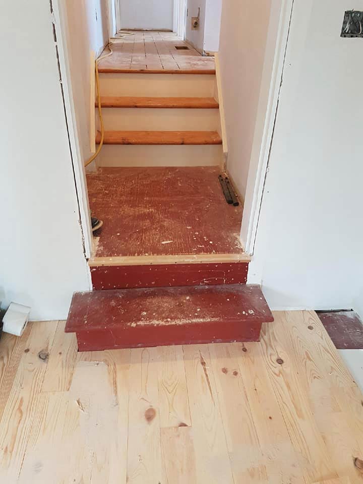 ottawa hardwood installation stairs