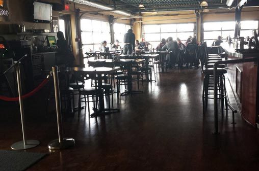 resto bar flooring