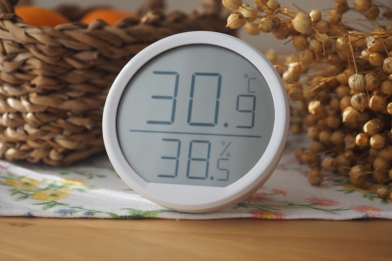 digital temperature and humidity monitor