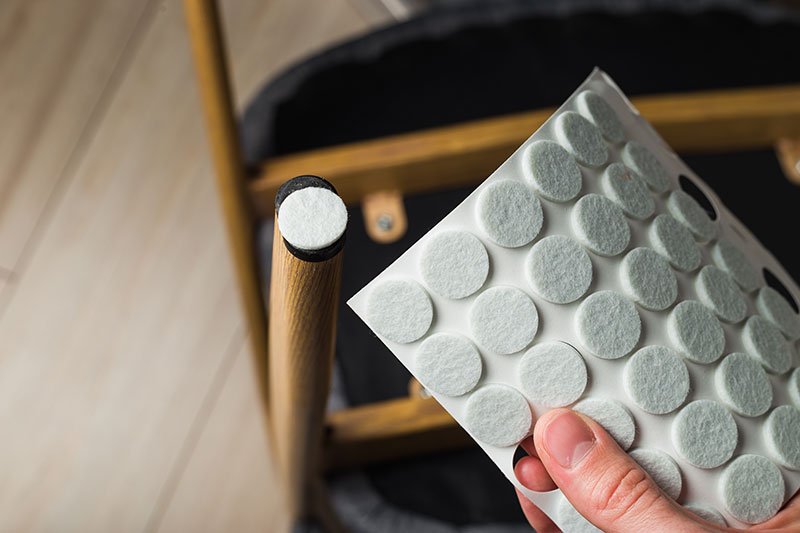 feltpads on furniture ottawa wood flooring