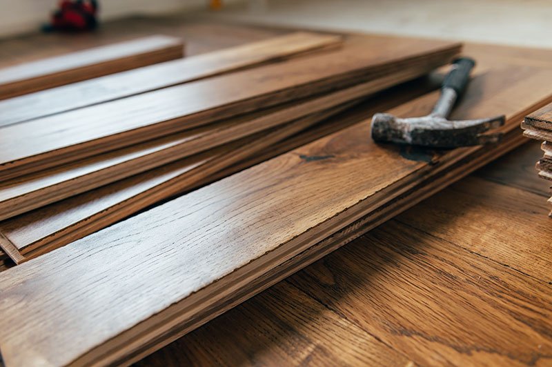 wood planks