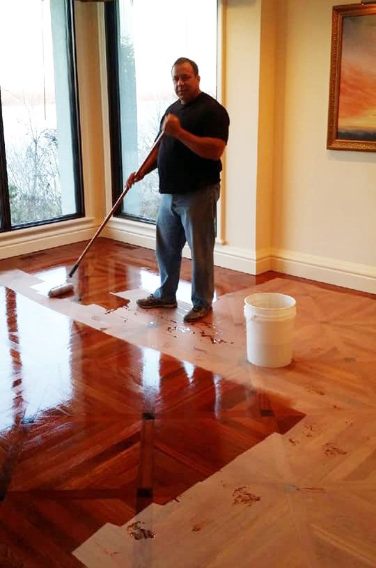 Refinishing Home Ambassador of Embassy Kuwait